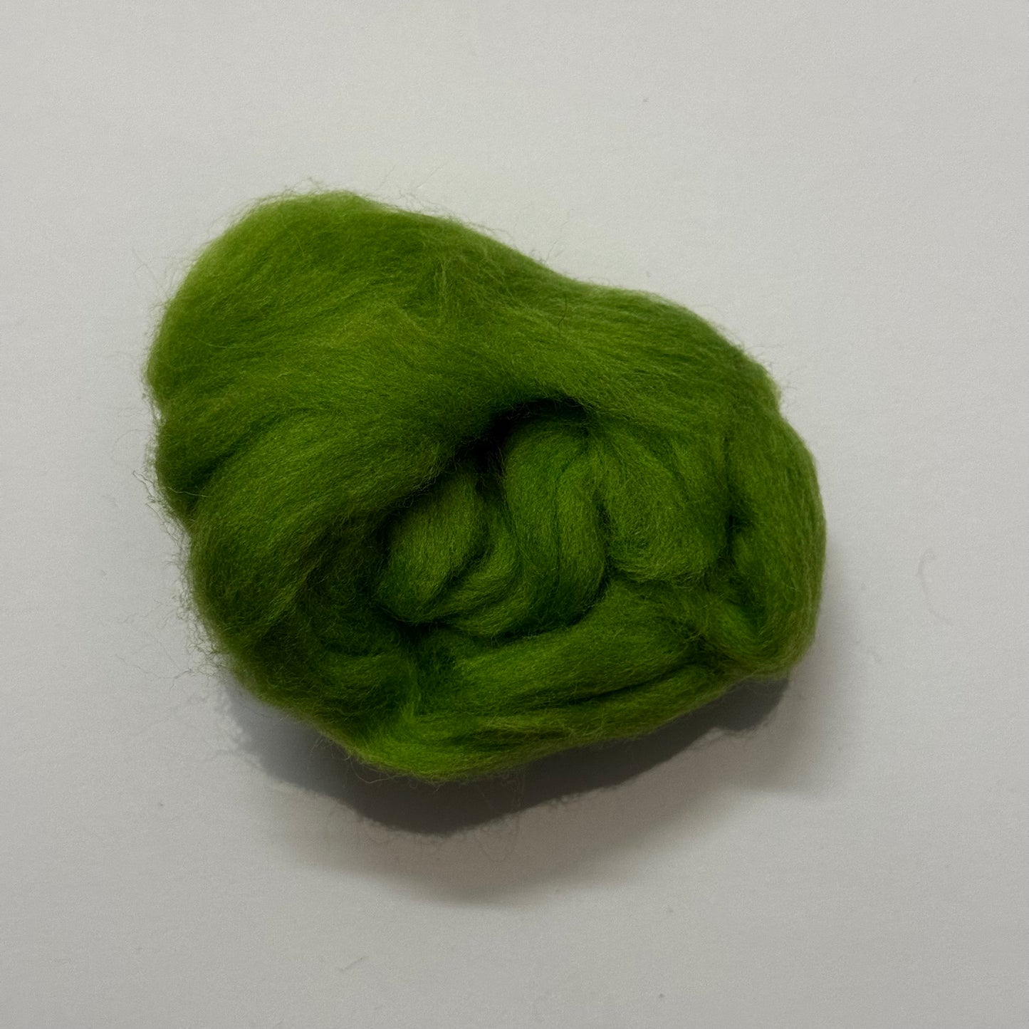 Needle Felting Corriedale Pack Small - Moss