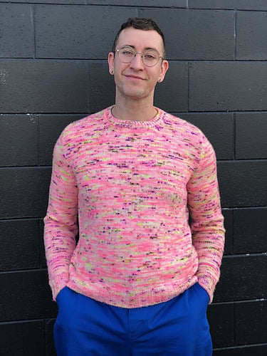 The Aran Pullover - EBEforever designs - PDF PATTERN