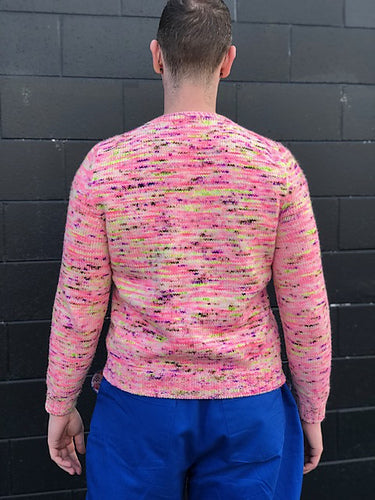 EBEforever designs - The Aran Pullover - PDF PATTERN