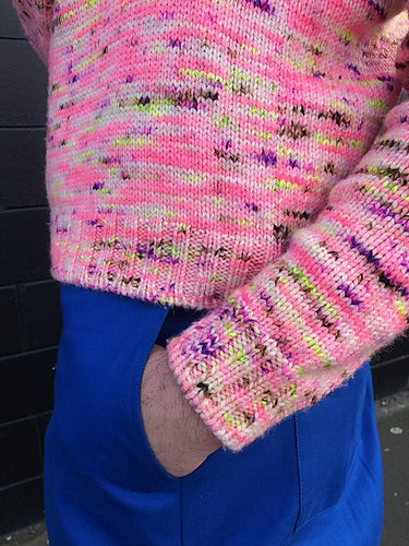 Knit Coaching Sessions - Online or in-person coaching with Ethan Barclay-Ennew - Home Visit