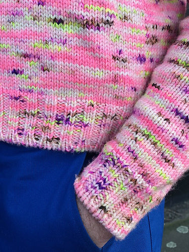 EBEforever designs - The Aran Pullover - PDF PATTERN