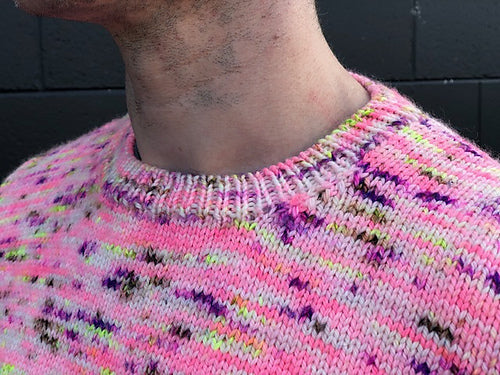 EBEforever designs - The Aran Pullover - PDF PATTERN