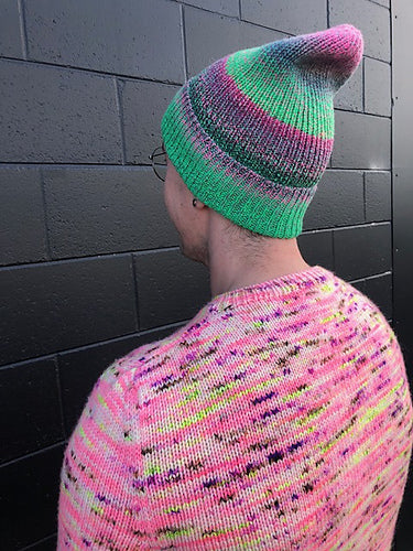 EBEforever designs - Lichfield Hat - PRINTED PATTERN