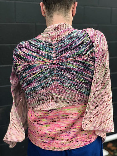 EBEforever designs - Faded Rectangle - PDF PATTERN