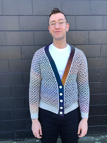 Catharsis Cardigan - EBEforever designs - PDF PATTERN