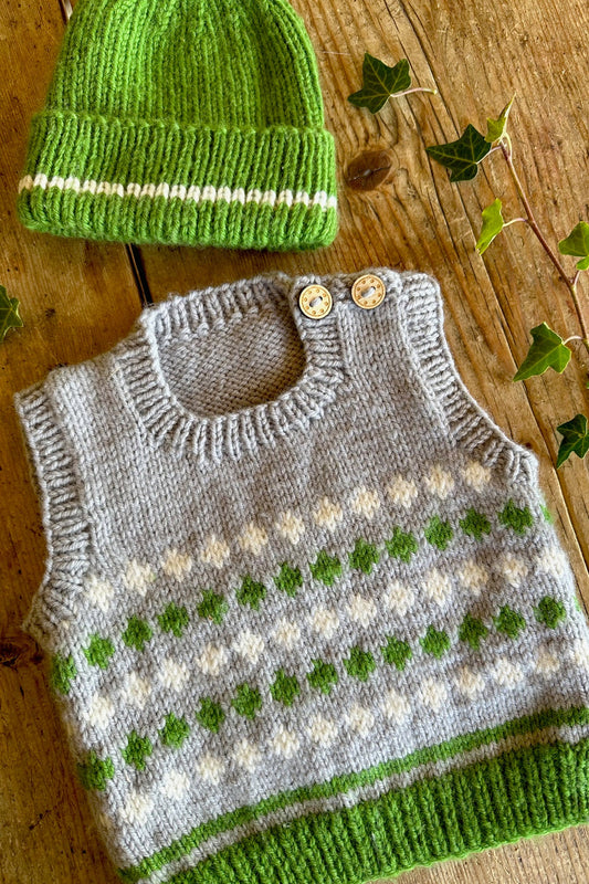 LisaFDesign - BC118 Cypress Vest and Hat