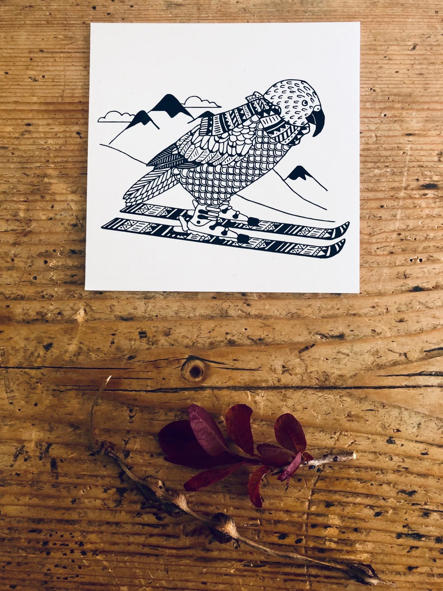 Gift Card - Kea - Alpine Parrot