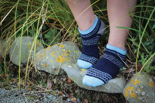 Danseys Pass Sock - Hanging Rock Roost - PRINTED PATTERN
