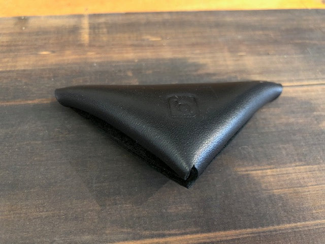 Bomod - Leather Mini Notion Pouch - Black