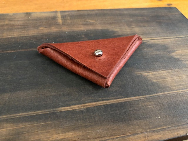 Bomod - Leather Mini Notion Pouch - 80s Brick