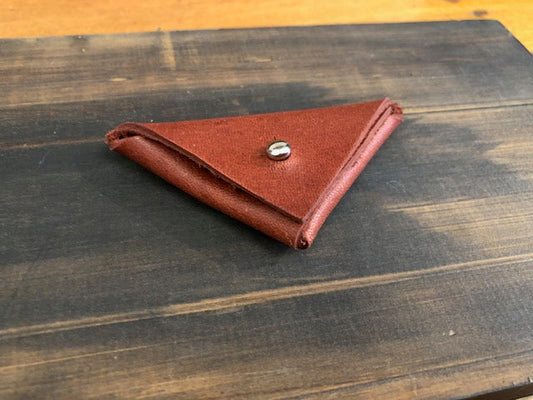 Bomod - Leather Mini Notion Pouch - 80s Brick