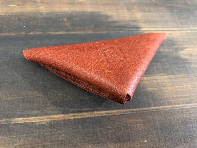 Bomod - Leather Mini Notion Pouch - 80s Brick