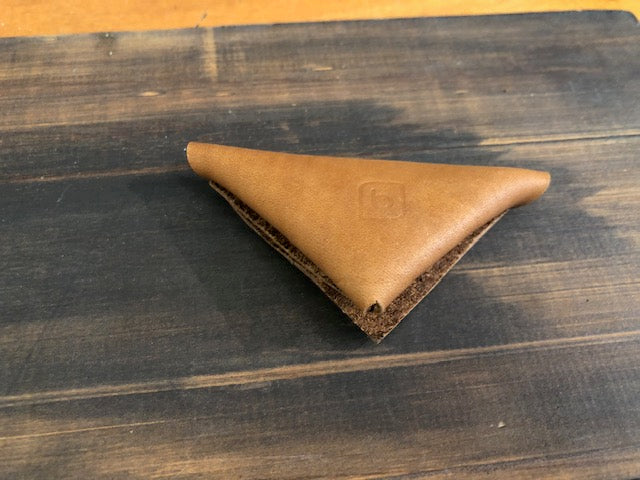 Bomod - Leather Mini Notion Pouch - Tan