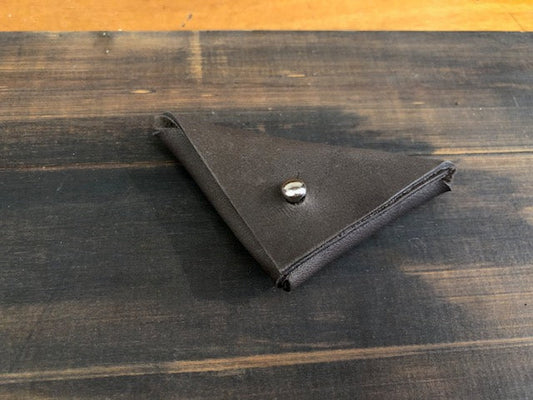Bomod - Leather Mini Notion Pouch - Mushroom