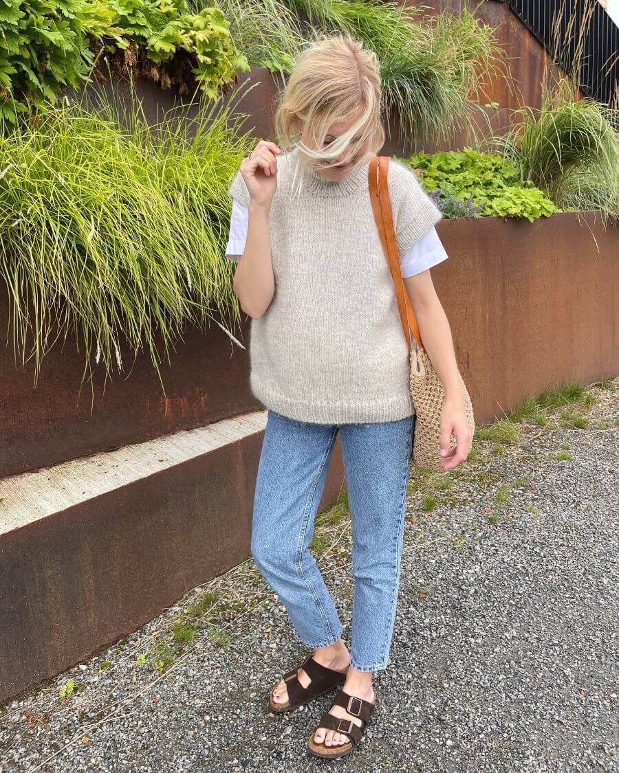 Weekend Slipover - PetiteKnit - PRINTED PATTERN