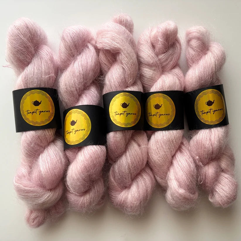 Peony - Mohair - Teapot Yarns