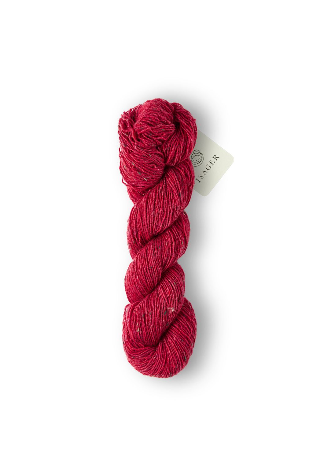 Isager - Tweed - Raspberry