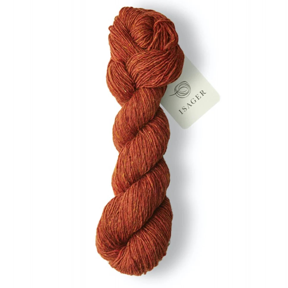 Isager - Tweed - Paprika
