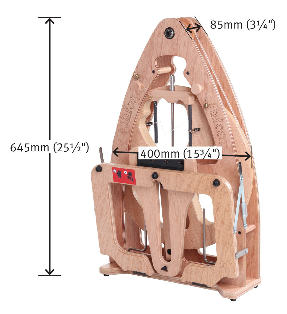 Ashford - Spinning Wheel - Joy - Single Treadle