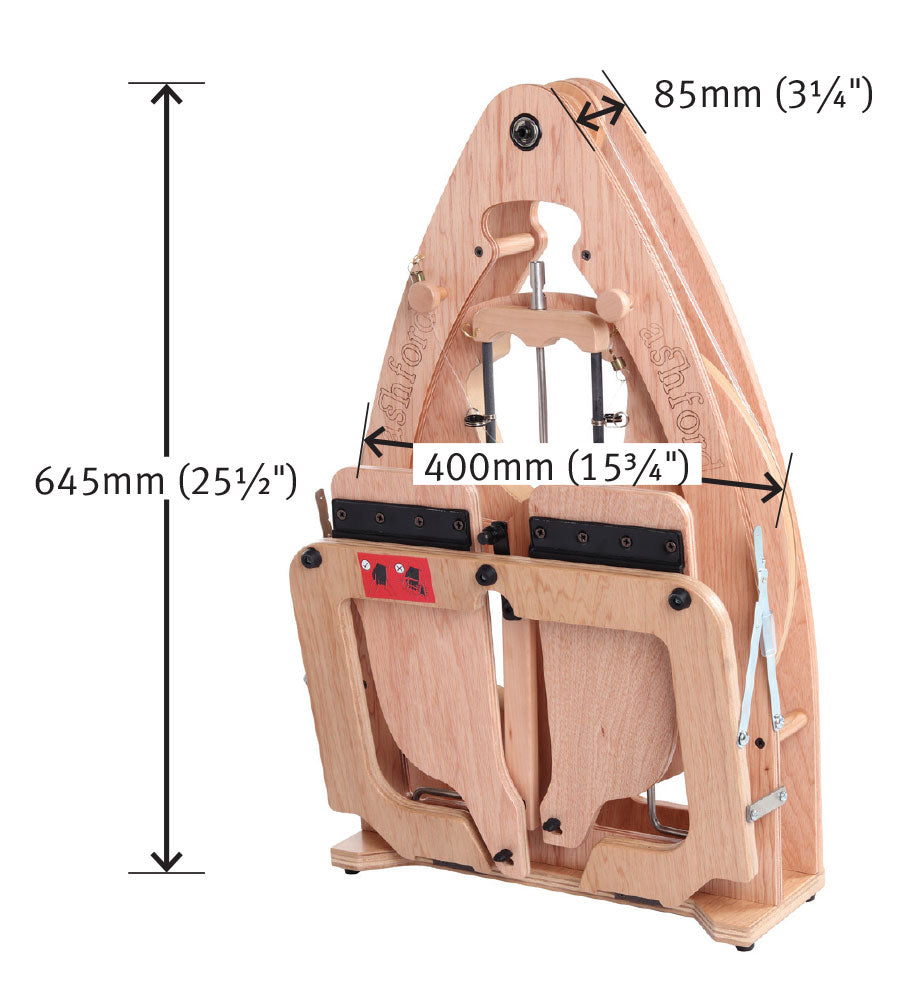 Ashford - Spinning Wheel - Joy - Double Treadle