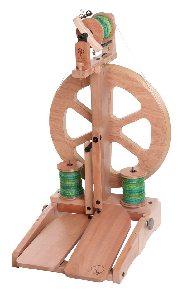 Ashford - Spinning Wheel - Kiwi 3 - Lacquered Finish