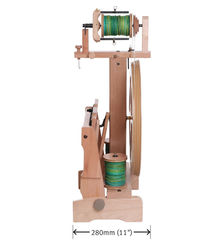 Ashford - Spinning Wheel - Kiwi 3 - Lacquered Finish