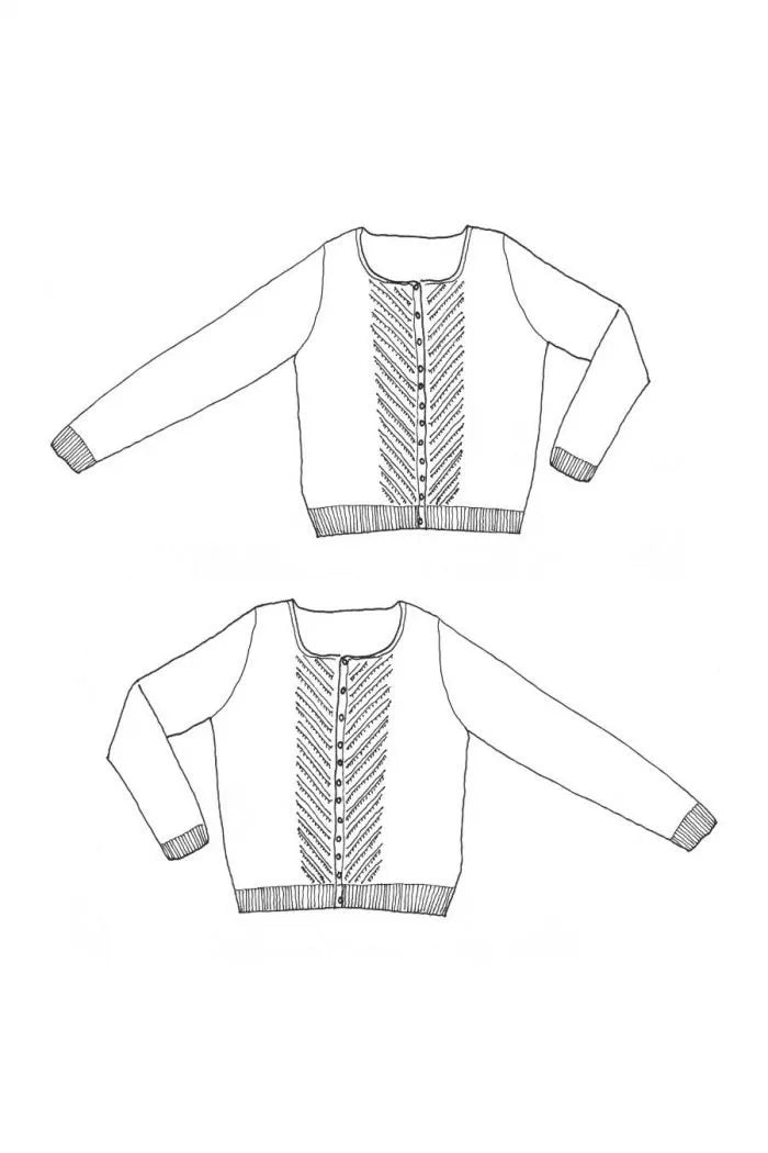 Kate - Truly Myrtle - PRINTED PATTERN