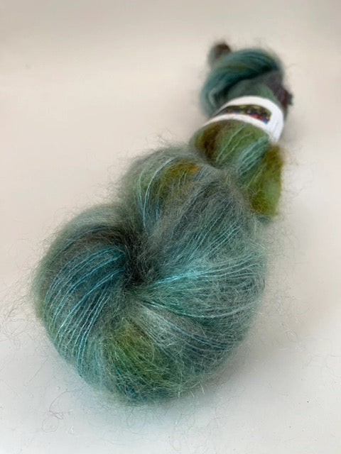 Yarnfloozy - Mohair - Kelp Forest