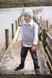 LisaFDesign - LF27 Micah Vest and Beanie