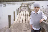 LisaFDesign - LF27 Micah Vest and Beanie