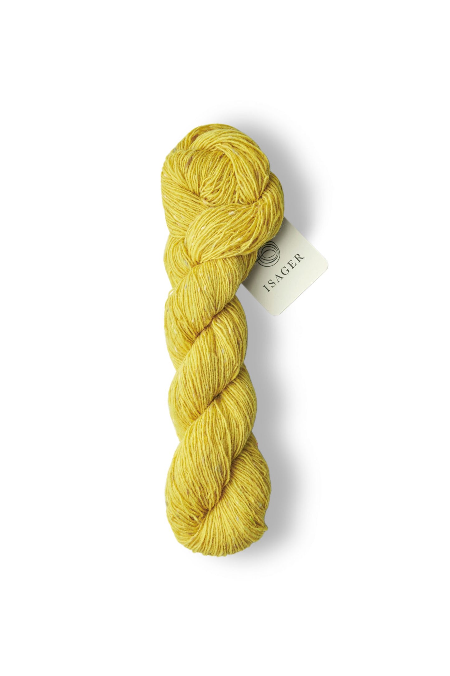 Isager - Tweed - Lemon
