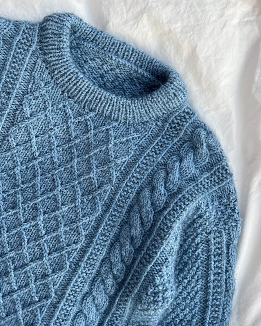 Moby Sweater - Junior - PetiteKnit - PRINTED PATTERN