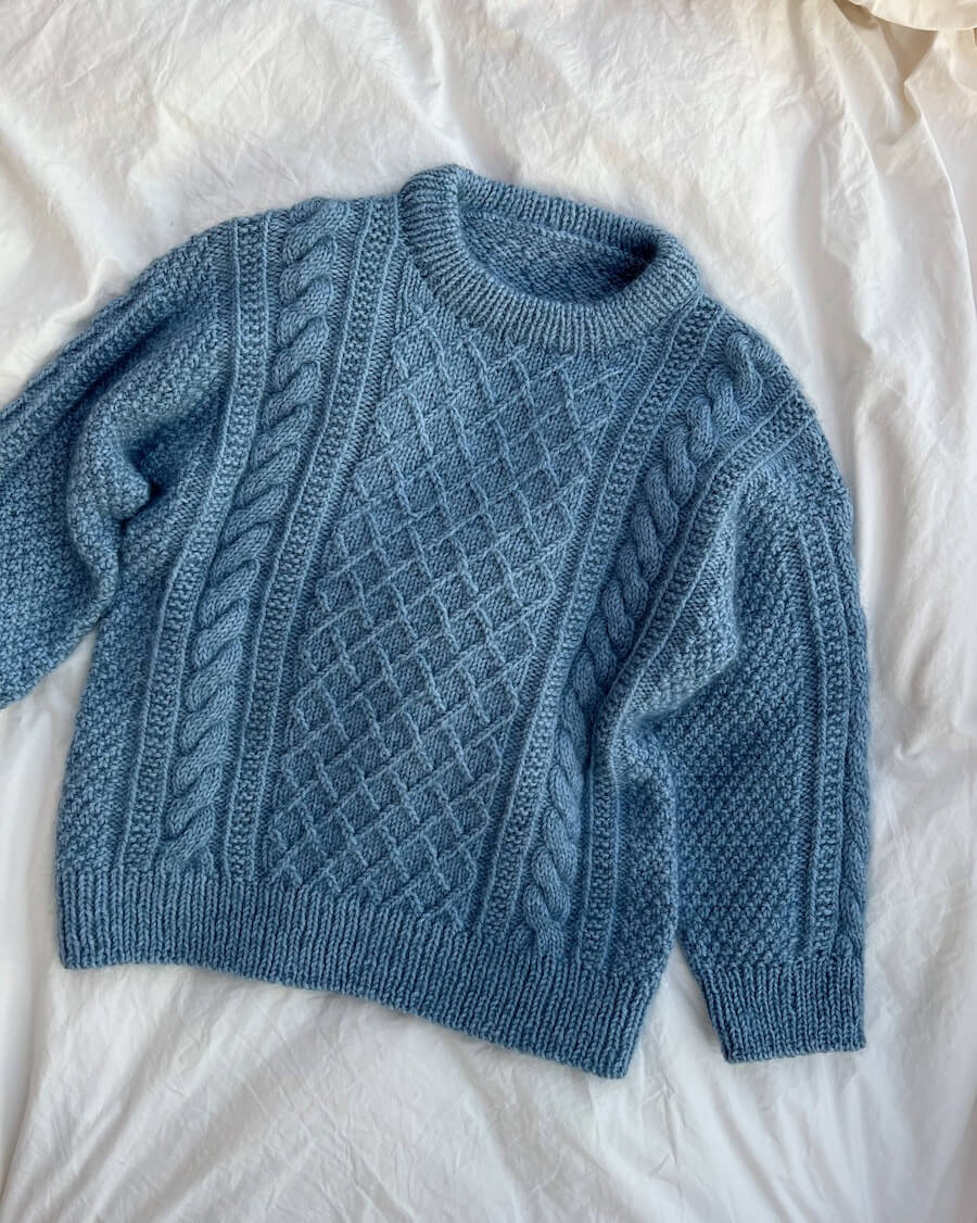 Moby Sweater - Junior - PetiteKnit - PRINTED PATTERN