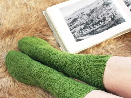 Mr Ware Sock - Hanging Rock Roost - PRINTED PATTERN