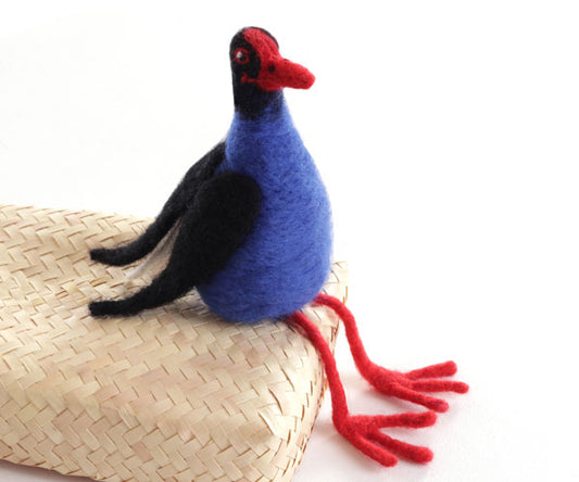 Ashford - Needle Felting Kit - Pukeko