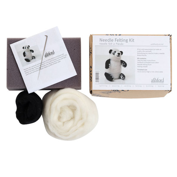 Ashford - Needle Felting Kit - Panda