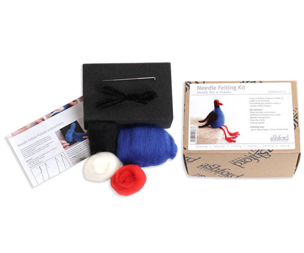 Ashford - Needle Felting Kit - Pukeko