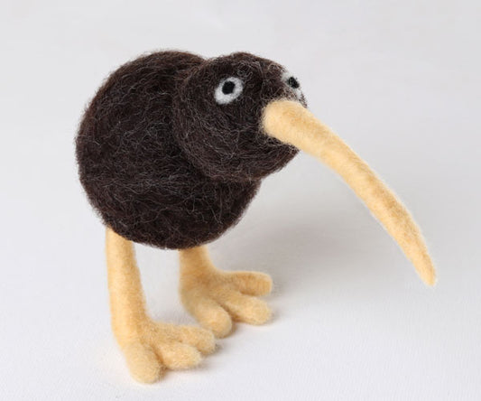 Ashford - Needle Felting Kit - Kiwi