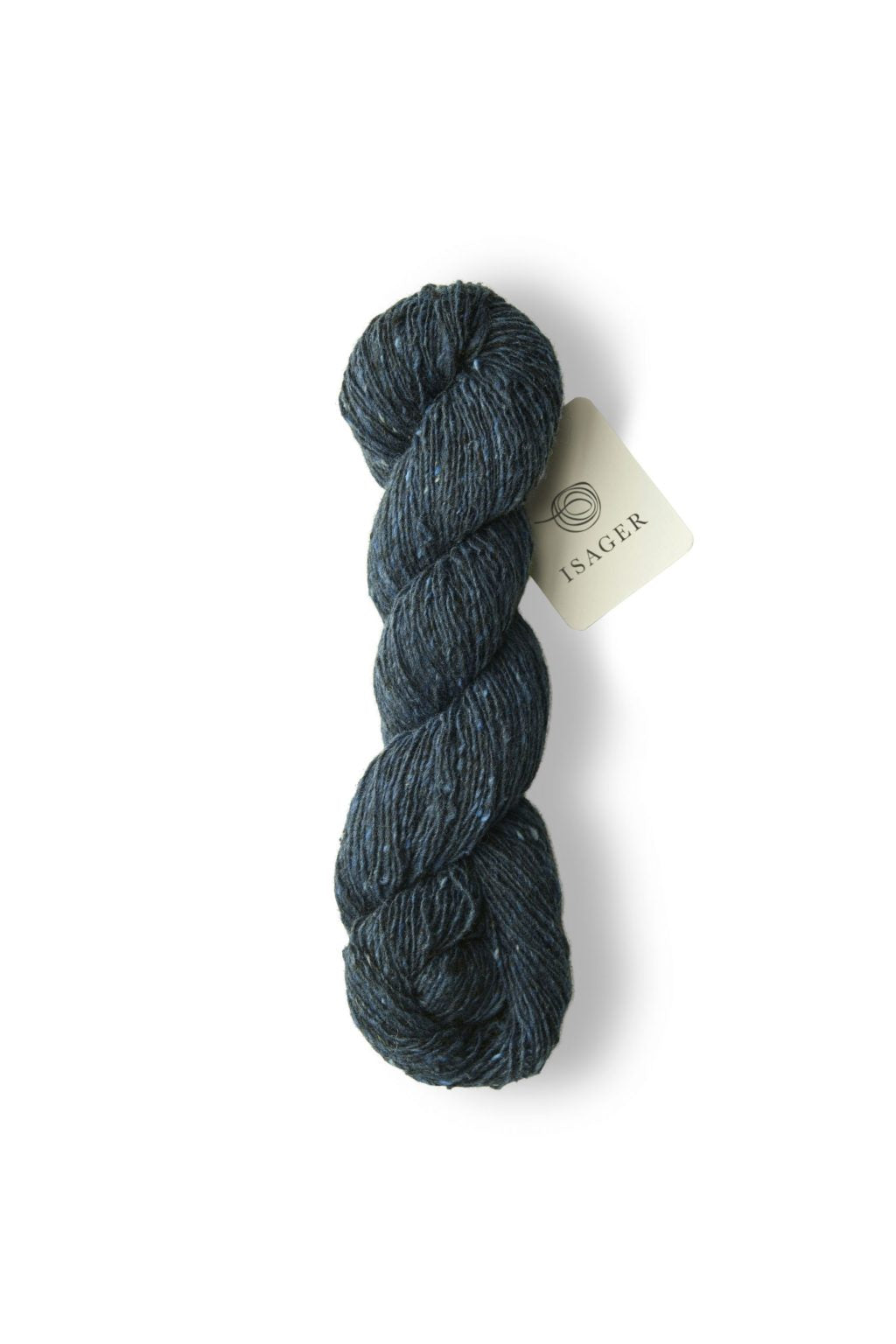 Isager - Tweed - Navy