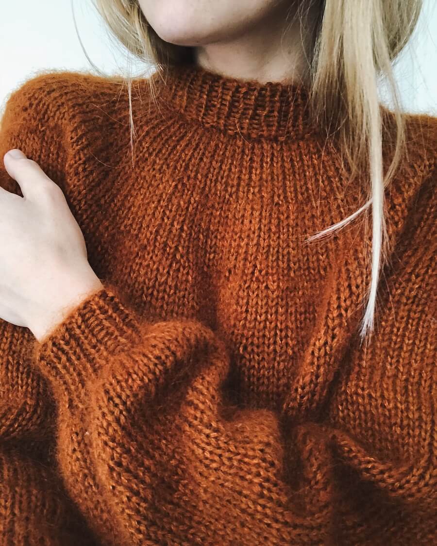 Novice Sweater - PetiteKnit - PRINTED PATTERN
