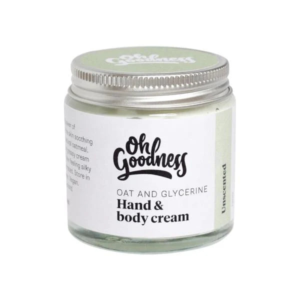 OH'G Hand and Body Cream - Oat and Glycerine - Lavender and Litsea