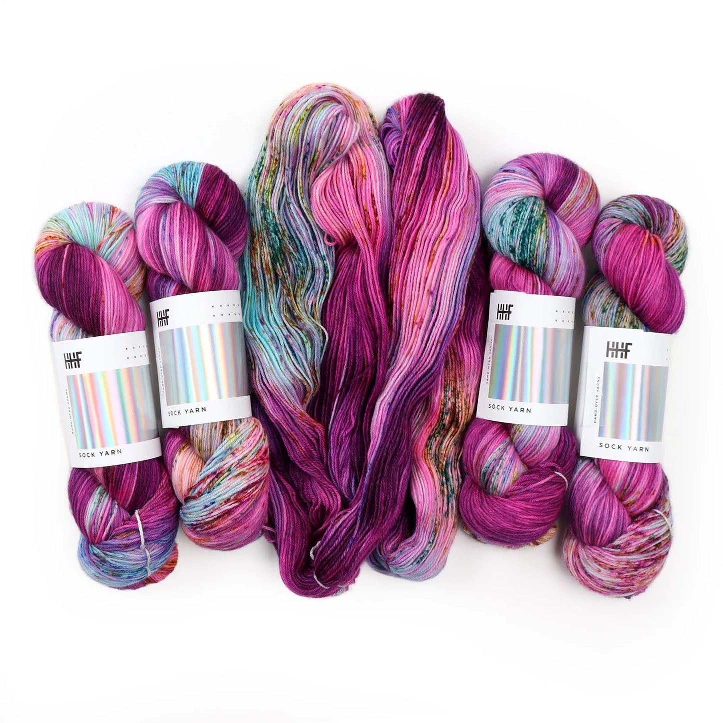 Hedgehog Fibres - Sock (Not for Socks) - Orchid