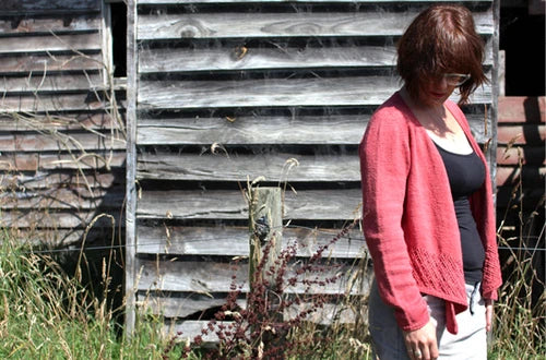 Otira Cardigan - Hanging Rock Roost - PRINTED PATTERN
