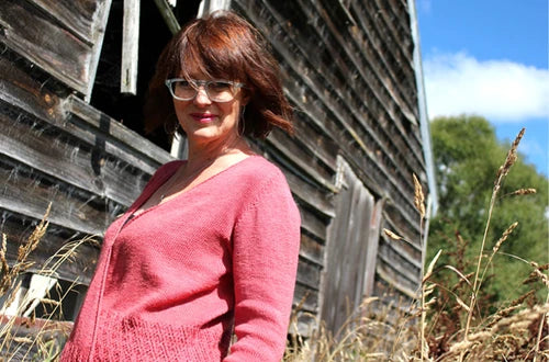 Otira Cardigan - Hanging Rock Roost - PRINTED PATTERN