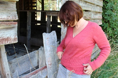 Otira Cardigan - Hanging Rock Roost - PRINTED PATTERN
