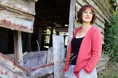 Otira Cardigan - Hanging Rock Roost - PRINTED PATTERN