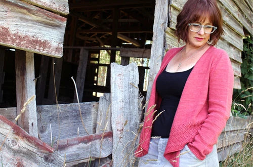 Otira Cardigan - Hanging Rock Roost - PRINTED PATTERN