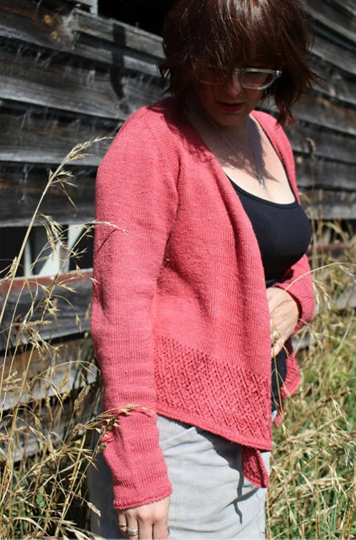 Otira Cardigan - Hanging Rock Roost - PRINTED PATTERN