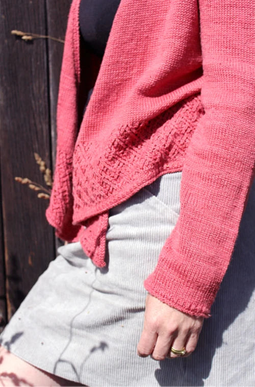 Otira Cardigan - Hanging Rock Roost - PRINTED PATTERN
