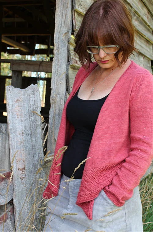 Otira Cardigan - Hanging Rock Roost - PRINTED PATTERN